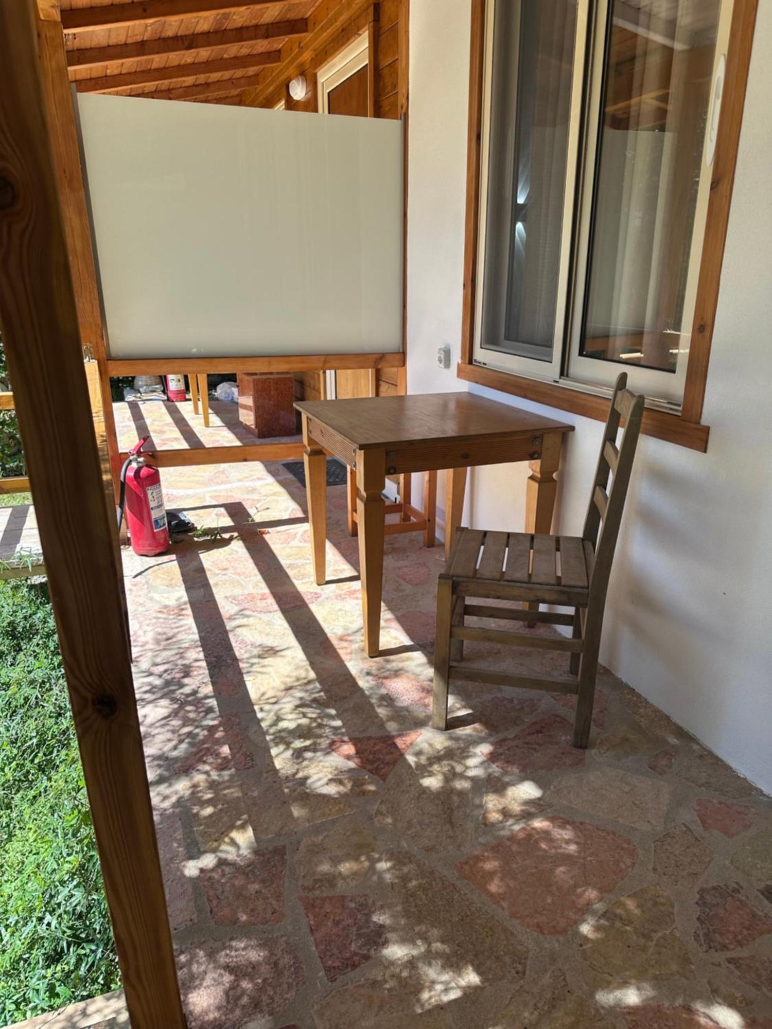 Nashos Bungalows Himare Fshat Zewnętrze zdjęcie