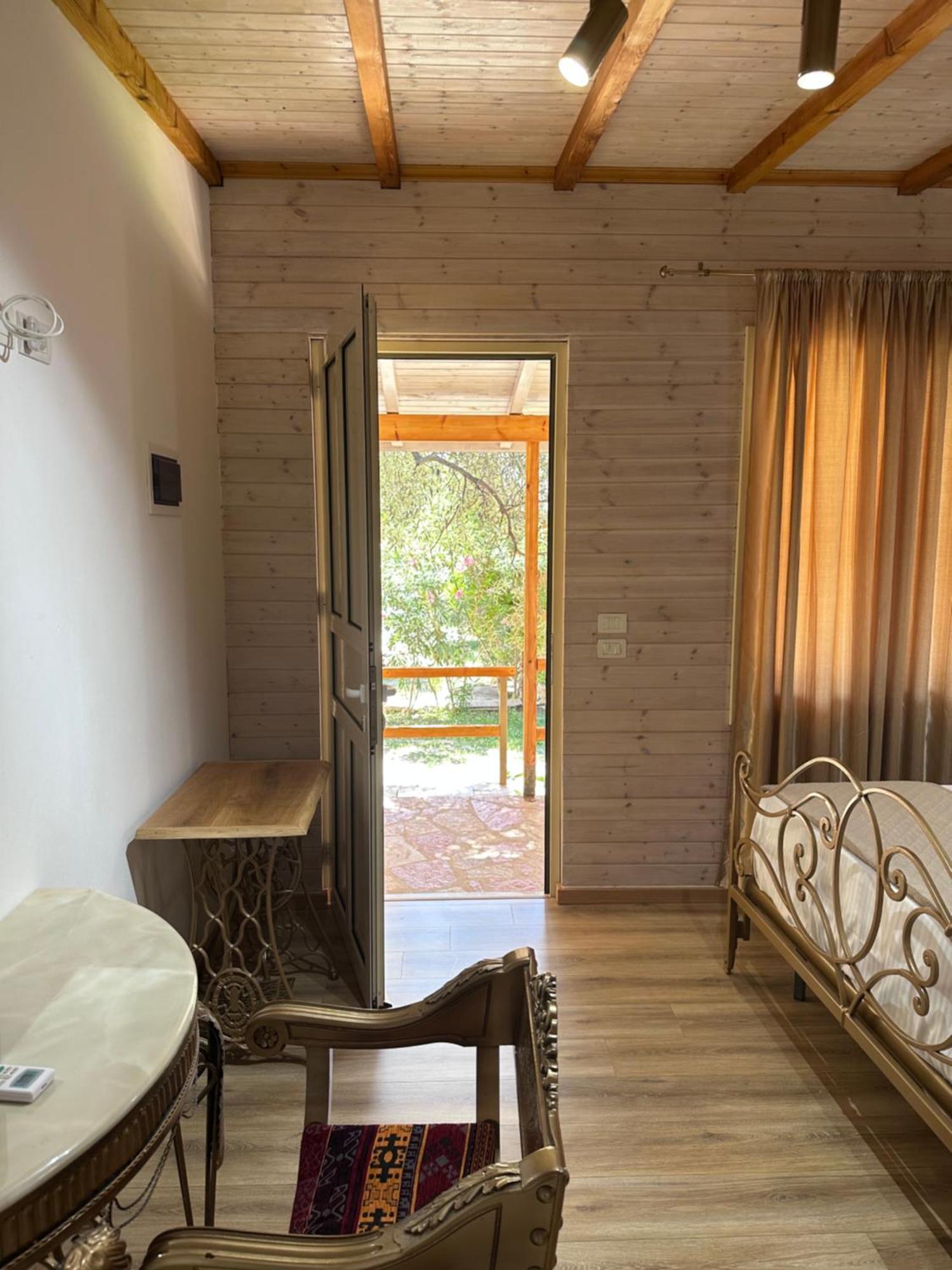 Nashos Bungalows Himare Fshat Zewnętrze zdjęcie